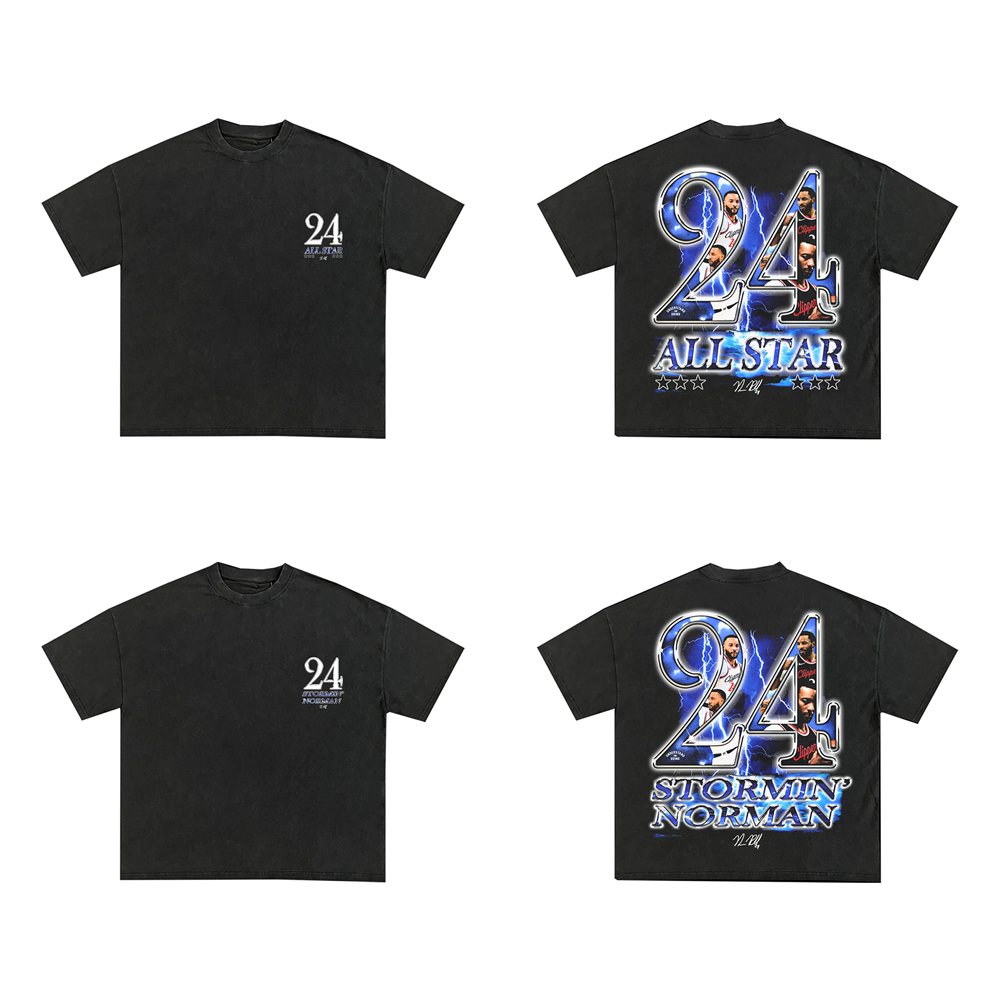 Stormin Norman mockups